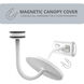 WAC LTD Lamps 3.63 inch White Table Lamp Portable Light, WAC Limited