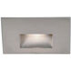 WAC 120V Step Light LED 1.5 inch Stainless Steel ADA Step and Wall Light in 3000K Warm White LED, WAC Lighting