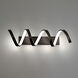 Marques LED 21 inch Black Bath Vanity & Wall Light, dweLED