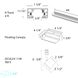 Ocularc 1 Light 120 White Track Accessory Ceiling Light