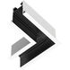 Ventrix White Track Component Ceiling Light