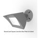 Endurance LED 4.88 inch Graphite Flood Light
