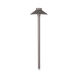 Tiki 12 6.5 watt Bronze Path Lighting in 2700K, Bronze on Aluminum, Path and Area Light, WAC Landscape