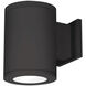 Tube Arch Sconce Wall Light in Narrow, 90, 3000K, Black, Straight Up/Down