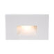 Tyler 120 3.8 watt White Step and Wall Lighting, WAC Lighting