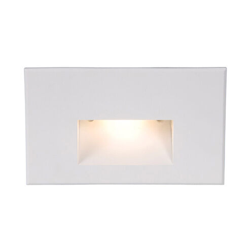 Tyler 120 3.8 watt White Step and Wall Lighting, WAC Lighting