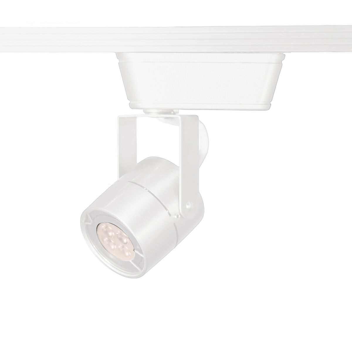 HT-809 1 Light 120 White J Track Fixture Ceiling Light, WAC Limited