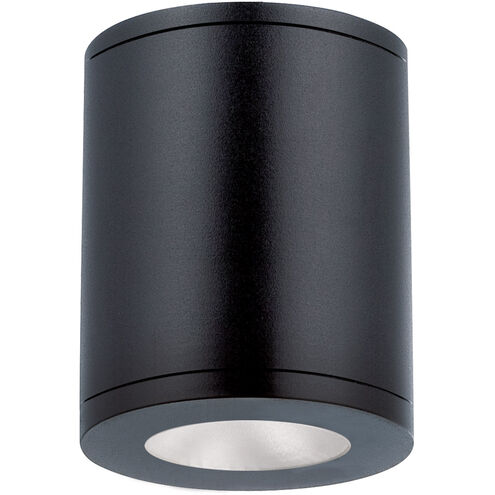 Tube Arch LED 6.25 inch Black Outdoor Flush in Flood, 85, 4000K