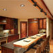 H Track 1 Light 120 Dark Bronze Track Component Ceiling Light
