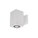 Cube Arch LED 6 inch White Sconce Wall Light in 2700K, 85, F-38 Degrees, 44, A - Away fr wall