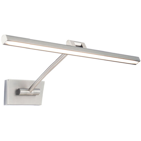 Reed 17.00 watt 24.5 inch Brushed Nickel Picture Light Wall Light, dweLED