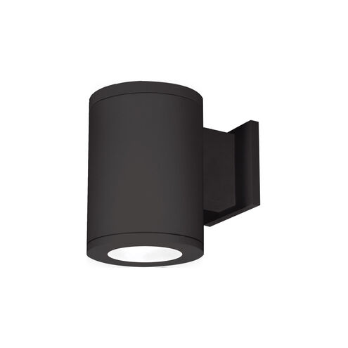 Tube Arch LED 5 inch Black Sconce Wall Light in 3000K, 90, Flood, Away From Wall