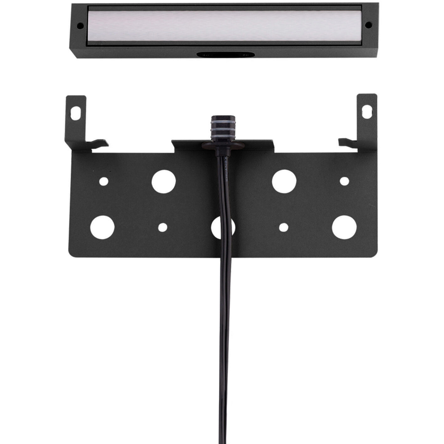 Tyler 12 1.5 watt Black Hardscape Lighting in 3000K, WAC Landscape