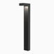 Grand Ledge 12 23 watt Black Bollard Light, Colorscaping
