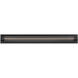 Jedi 1 Light 27 inch Black Bath Vanity Light Wall Light