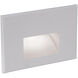 Tyler 120 3.8 watt White Step and Wall Lighting in Amber, WAC Lighting