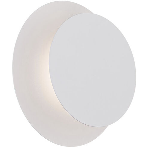 Moonglow Wall Sconce Wall Light in 3500K, White, dweLED