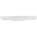 View LED 20 inch Brushed Aluminum Bath Vanity & Wall Light in 3500K, 20in, dweLED