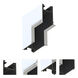 Ventrix White Track Component Ceiling Light