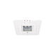 Aether Brushed Nickel Recessed Downlight in 85, 3000K