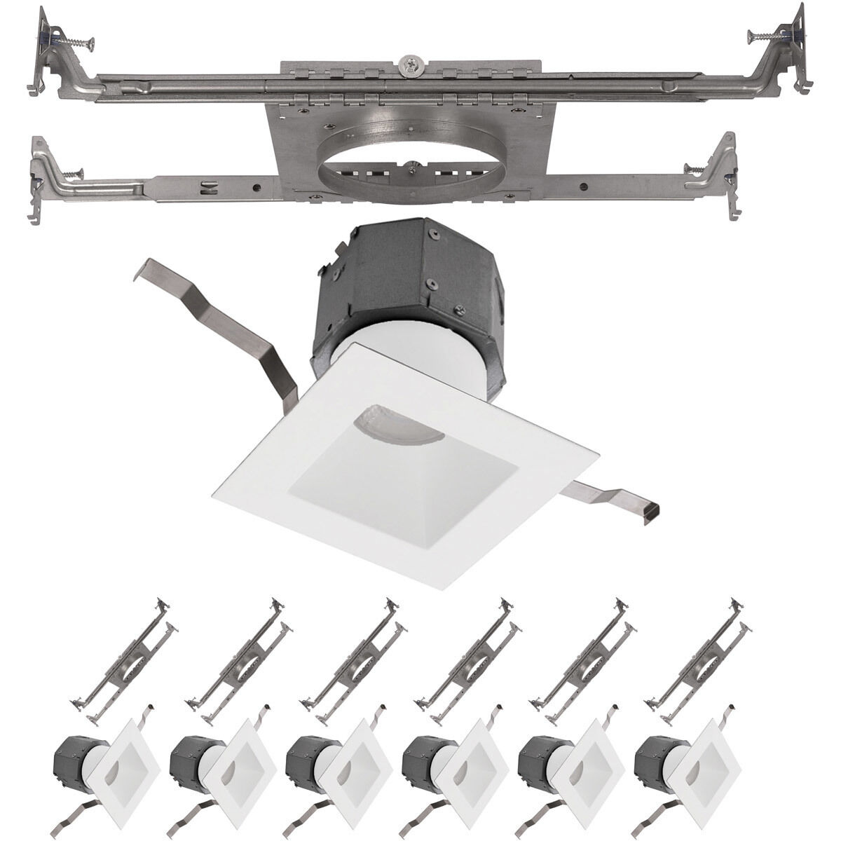 WAC Lighting R4DSDN F930 WT 6 Pop In LED Module White Recessed