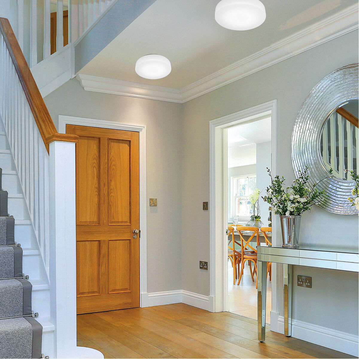 Hallway lights flush mount hot sale