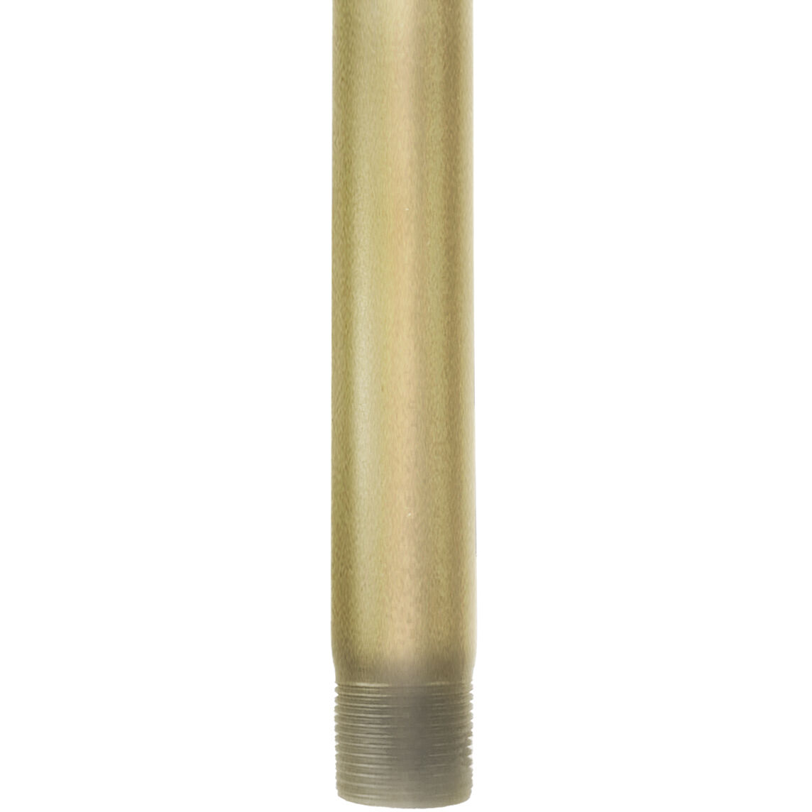 Tyler Satin Brass Fan Downrod, Smart Fan