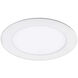 Lotos LED White Complete Kit Recessed Lighting