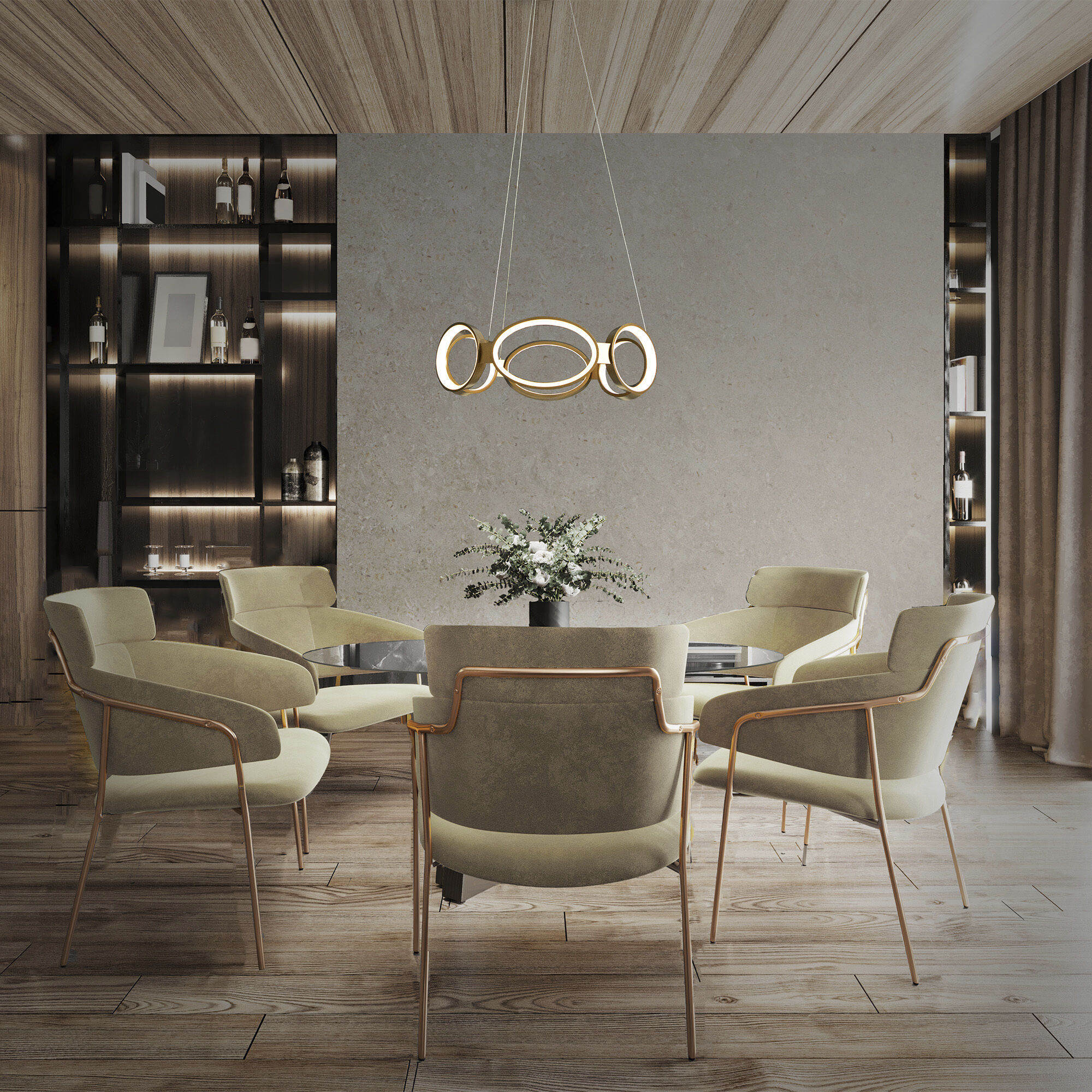 Black lighting board L S セット 1/fspace Lomoky 8-Lights Semi Flush Mount Ceiling Light, Matte Black