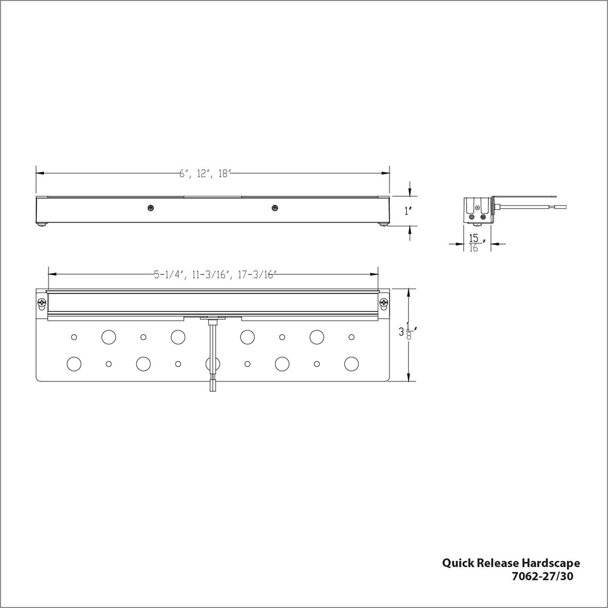 Tyler 12 4.5 watt Graphite Hardscape Lighting, WAC Landscape