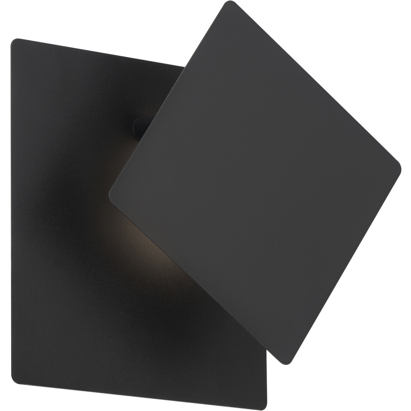 Greet Wall Sconce Wall Light in 2700K, Black, dweLED