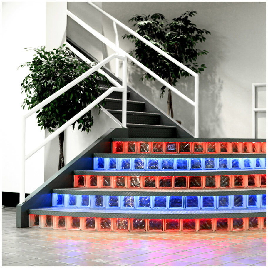 InvisiLED Black 12 inch Tape Light in 12in