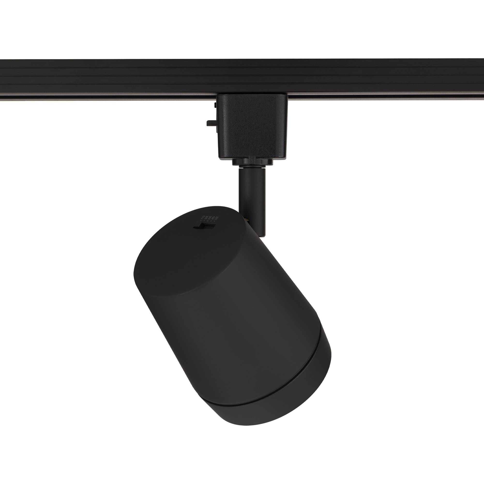 Ocularc 1 Light 120 Black H Track Fixture Ceiling Light