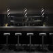 Interlace LED 6 inch Chrome Pendant Ceiling Light, dweLED