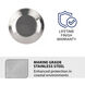 Inground Recessed Light 12 4.1 watt Stainless Steel Path Indicator Light in 3000K Warm White LED, WAC Landscape