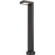 Ledge 12 7 watt Black Path and Area Light, Colorscaping
