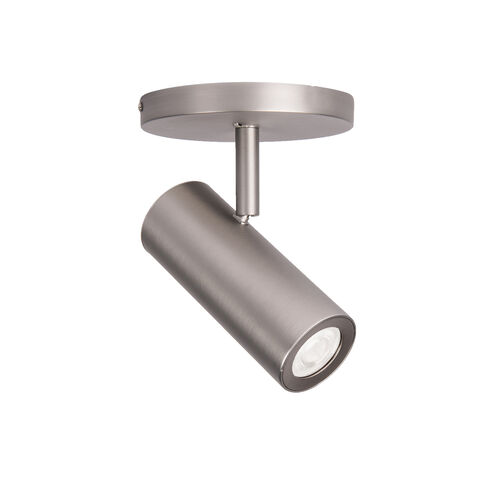 Silo LED 4.5 inch Brushed Nickel Flush Mount Ceiling Light