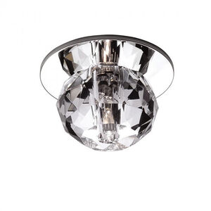 Beauty Spot GY6.35 Clear/Chrome Recessed Lighting