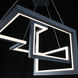 Minecraft LED 23.31 inch Black Pendant Ceiling Light, dweLED