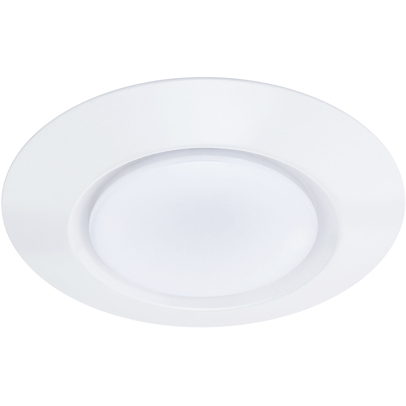 I Can't Believe It's Not Recessed LED 7.5 inch White Flush Mount Ceiling Light in 1, WAC Limited