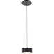 Ohm LED 5.5 inch Black Pendant Ceiling Light, dweLED