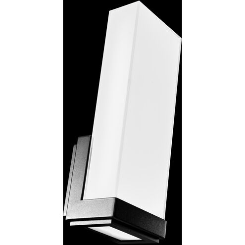 Coltrane Wall Sconce Wall Light in 2700K, Black, dweLED