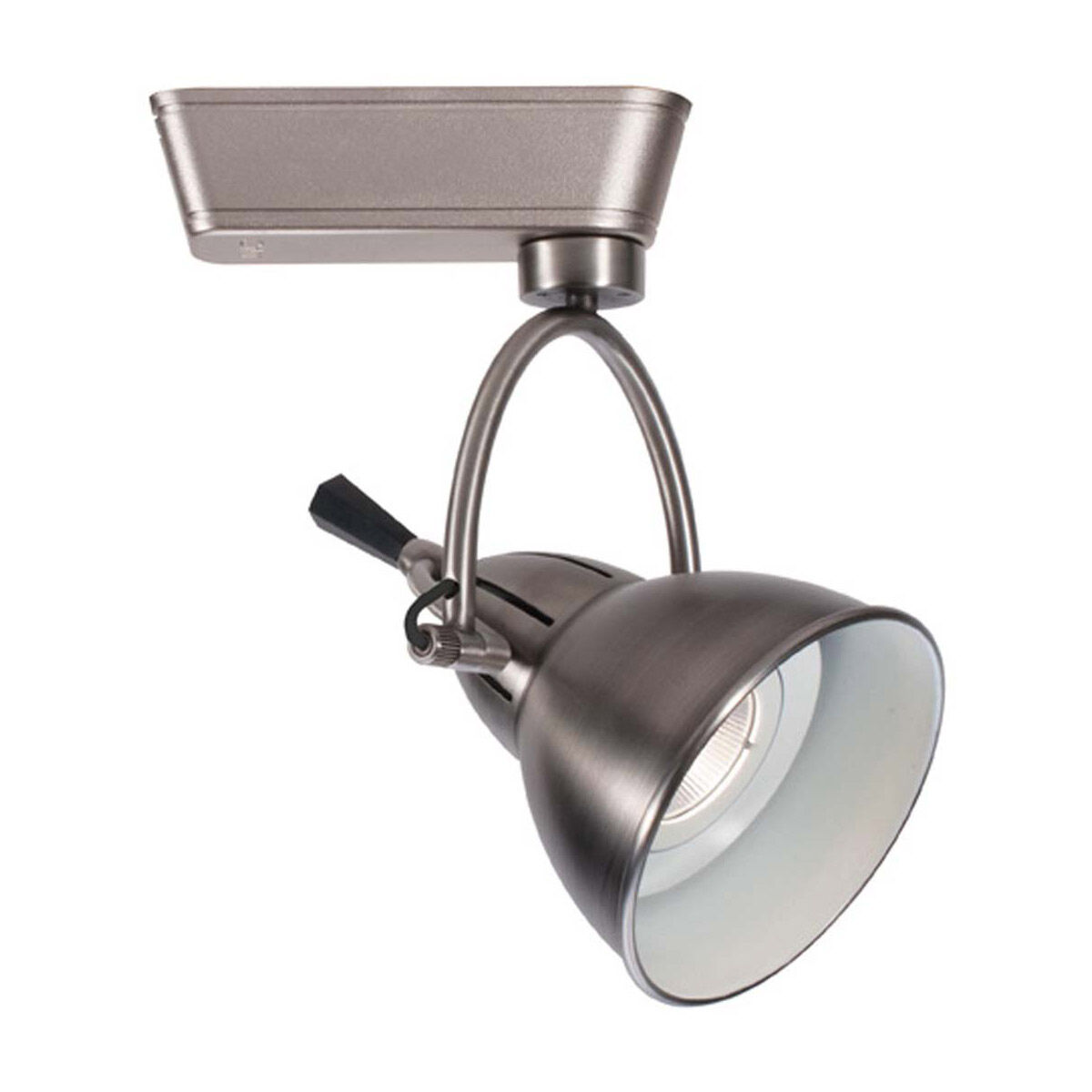 Cartier 1 Light 120 Antique Nickel Track Head Ceiling Light in 4000K