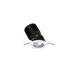 Volta LED Black Recessed Lighting in Flood, 85, 2700K, Round