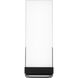 Coltrane LED 4 inch Black ADA Wall Sconce Wall Light in 2700K, dweLED