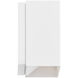 Boxi Wall Sconce Wall Light in 3000K, White, dweLED