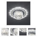 Elipse Integrated LED Clear Chrome Recessed Lighting