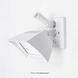 Endurance LED 4.88 inch White Flood Light in 3000K