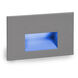 WAC 120V Step Light LED 1.5 inch Graphite ADA Step and Wall Light in Blue, WAC Lighting