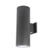 Cube Arch LED 6.25 inch Black Sconce Wall Light in Narrow, 90, 3000K, Straight Up/Down